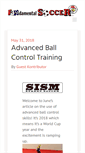 Mobile Screenshot of fundamentalsoccer.com
